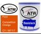 Preview: Ford, Competition Orange, CY / M7117: 1L Lackdose, von ATW Autoteile West.